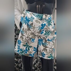 Skorts Croft & Barrow Floral Women 12